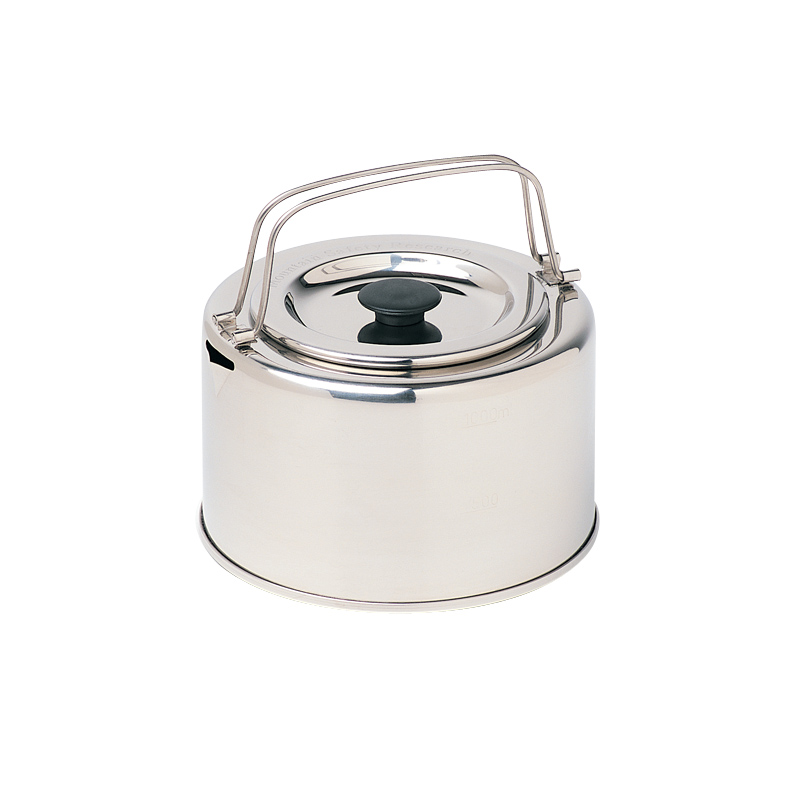 MSR アルパイン ステンレス ティーポット 1L K8693 デッドストック MSR<BR>廃盤 ステンレス ケトル<BR>Alpine Tea