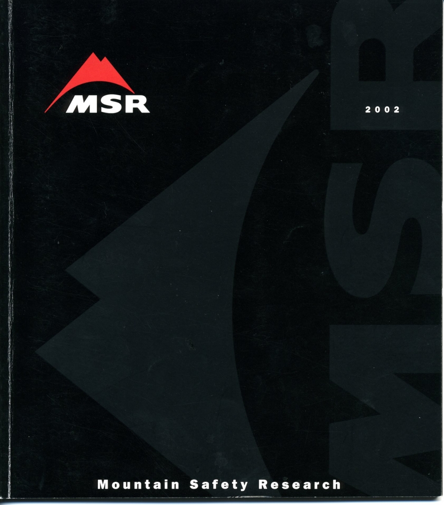 MSR 로고의 역사와 변천사 MSR, THERMAREST