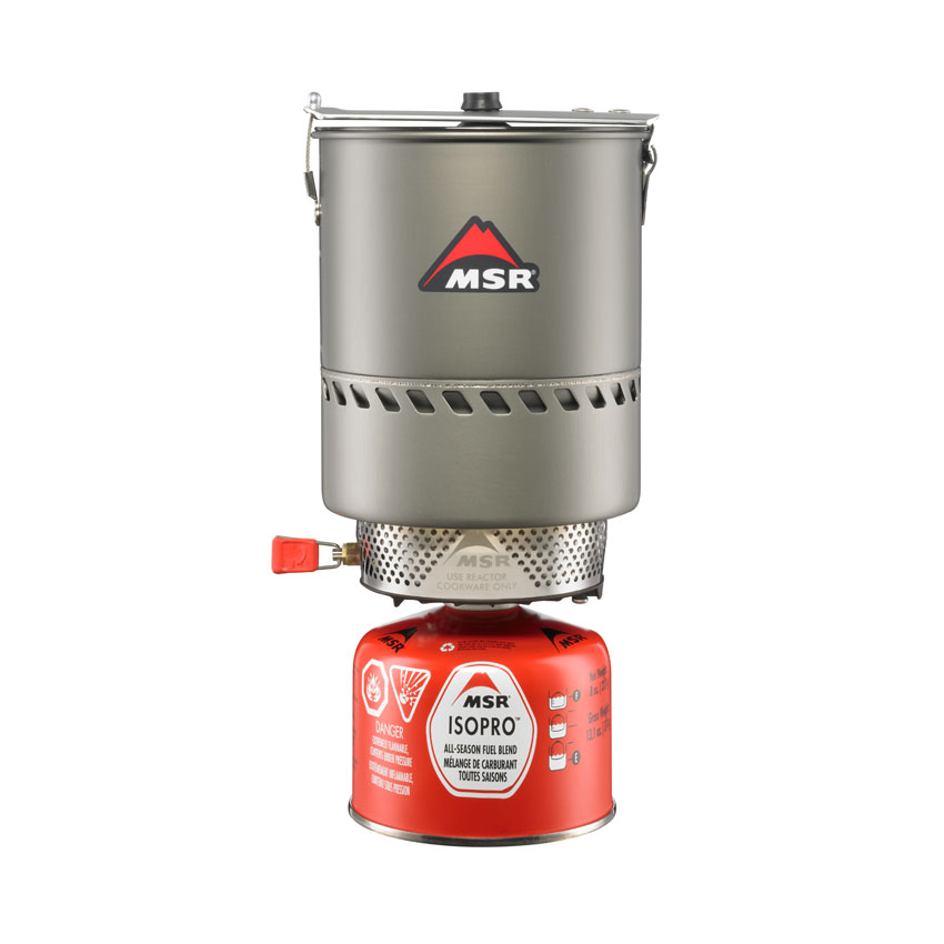 Reactor 1.7L Stove Systems리액터 1.7리터 스토브 시스템 MSR, THERMAREST