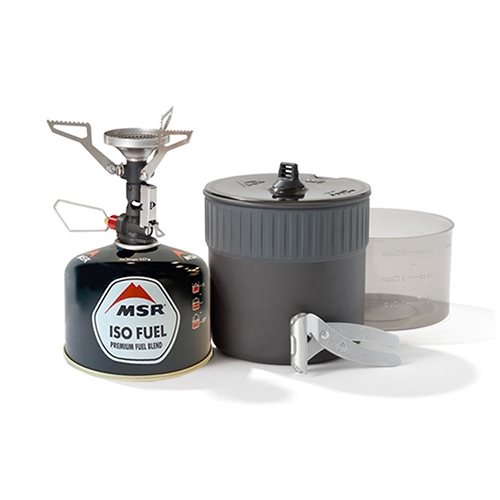 MSR PocketRocket DX ポケットロケット デラックス PocketRocket® Deluxe Canister Fuel Backpacking Stove | MSR